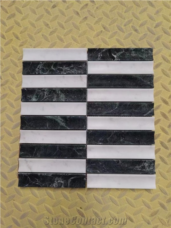Stone Kitchen Mosaic Backsplash Travertine Wall Designs