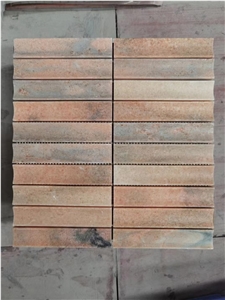 Stone Kitchen Mosaic Backsplash Travertine Wall Designs