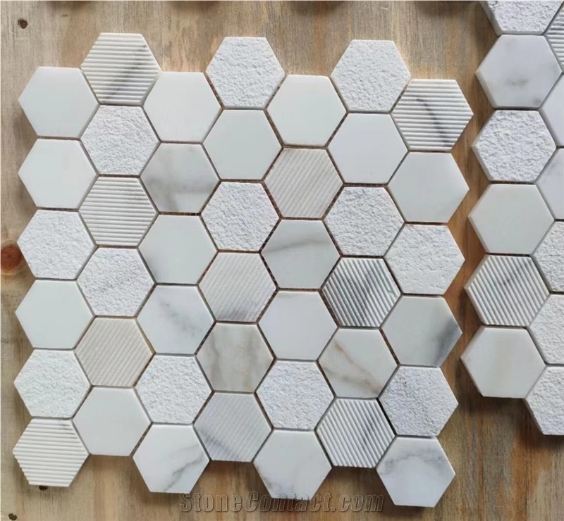 Stone Kitchen Mosaic Backsplash Travertine Wall Designs