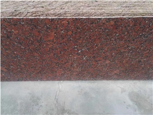 Stone Stair Balusters Rosso Santiago Granite Balustrades