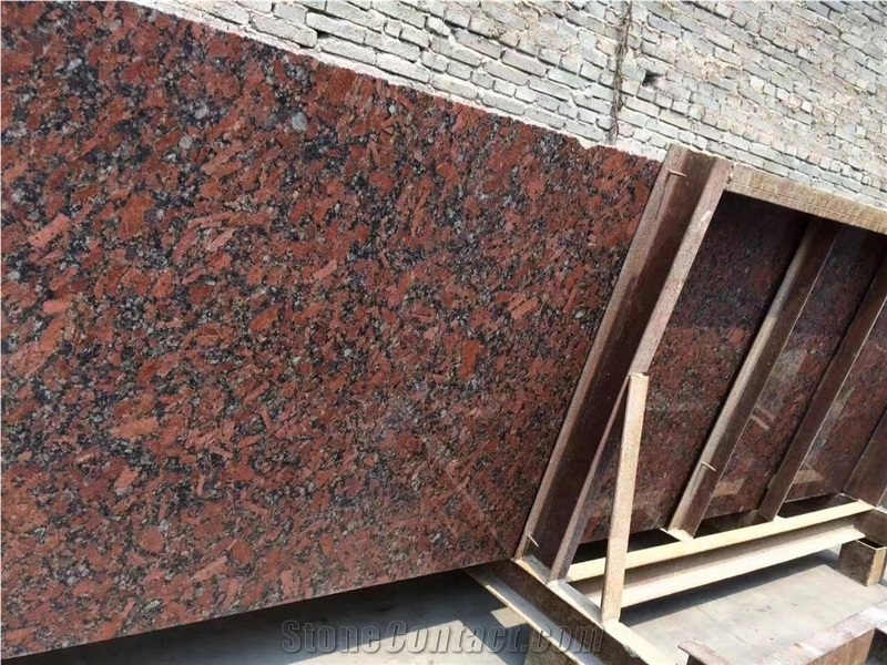 Stone Stair Balusters Rosso Santiago Granite Balustrades
