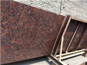 Stone Stair Balusters Rosso Santiago Granite Balustrades