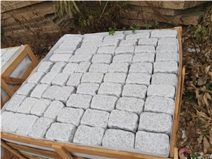 Tumbled Landscaping Walkway China Red Porphyry Cobble Pavers