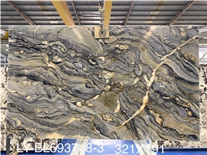 Luxury Natural Stone Ocean Fantasy Quartzite