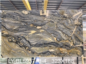 Luxury Natural Stone Ocean Fantasy Quartzite