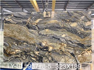 Luxury Natural Stone Ocean Fantasy Quartzite