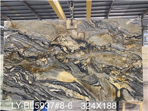 Luxury Natural Stone Ocean Fantasy Quartzite