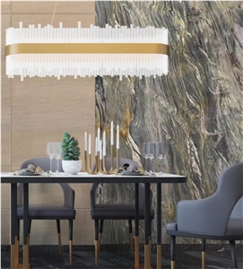 Luxury Natural Stone Ocean Fantasy Quartzite