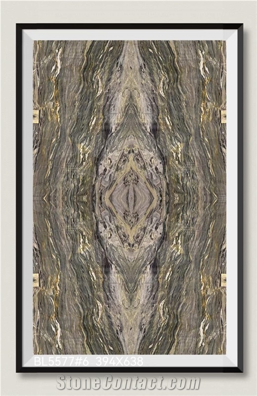 Luxury Natural Stone Ocean Fantasy Quartzite
