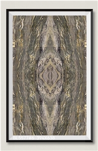 Luxury Natural Stone Ocean Fantasy Quartzite