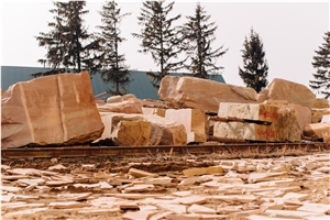 Pink Sandstone Blocks
