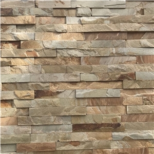 Sandstone Wall Cladding Panels, Ledge Stone