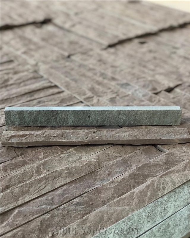 Sandstone Wall Cladding Panels, Ledge Stone