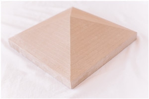 Sandstone Wall Coping Stone, Pier Caps