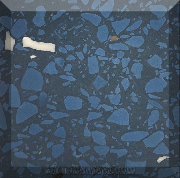 Artificial Stone Precast Terrazzo Slabs & Tiles