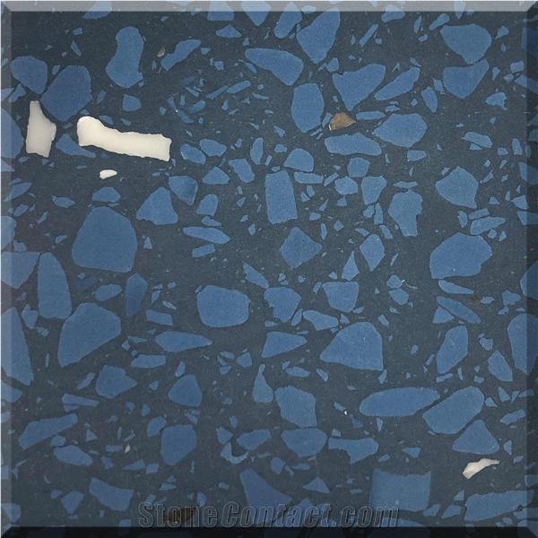 Artificial Stone Precast Terrazzo Slabs & Tiles