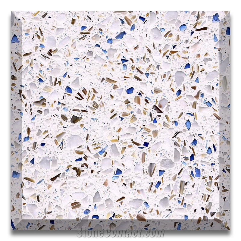 Blue Terrazzo Kitchen Terrazzo Design Home Terrazzo Design