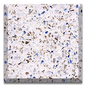 Blue Terrazzo Kitchen Terrazzo Design Home Terrazzo Design