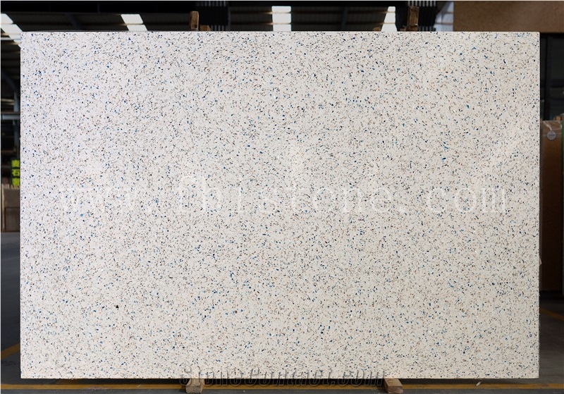 Blue Terrazzo Kitchen Terrazzo Design Home Terrazzo Design