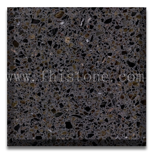 Bruno Rotondo Coffee Brown Terrazzo Flooringterrazzo Floor