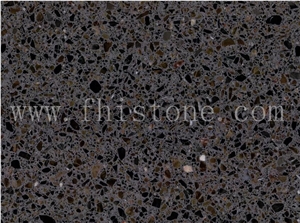 Bruno Rotondo Coffee Brown Terrazzo Flooringterrazzo Floor