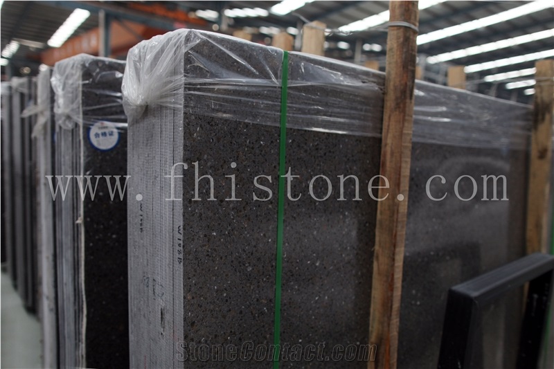 Bruno Rotondo Coffee Brown Terrazzo Flooringterrazzo Floor