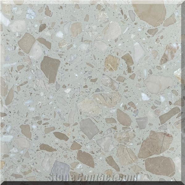 Cement Terrazzo Floors