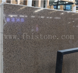 Dark Emperador Coffee Brown Terrazzo Exterior Tile Texture