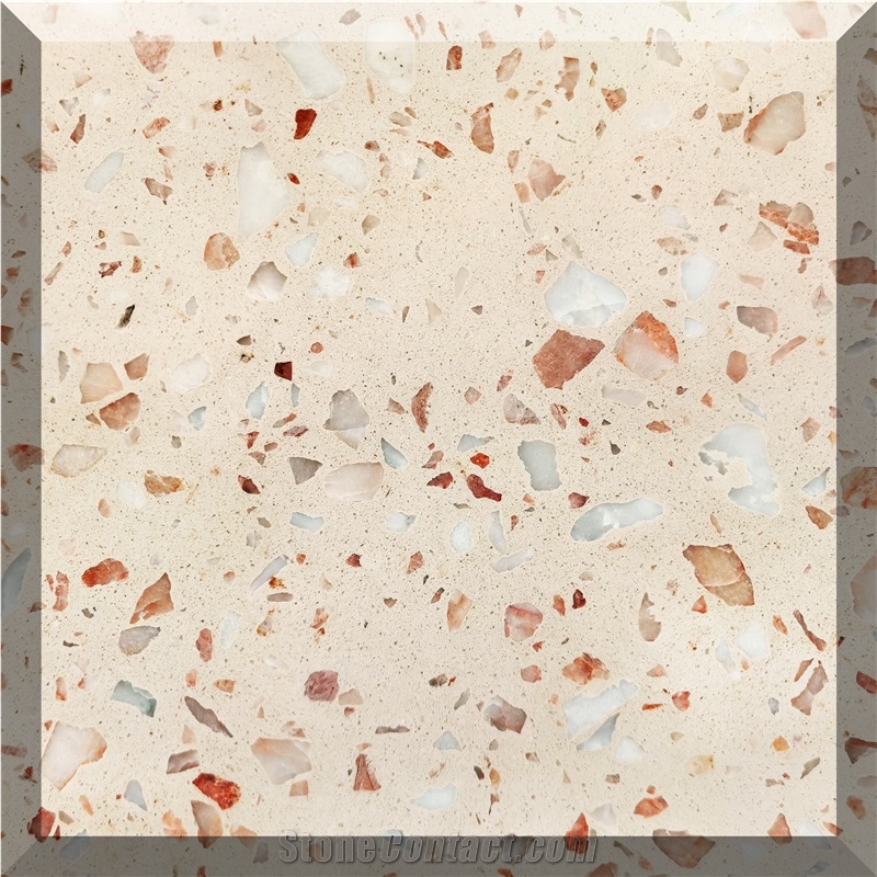 FH Precast Terrazzo Cement Terrazzo Interior Design