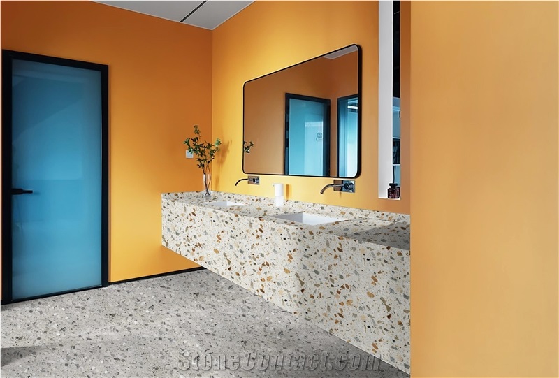 FH Terrazzo Wholesale Precast Terrazzo Cement Terrazzo