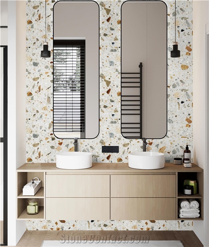FH Terrazzo Wholesale Precast Terrazzo Cement Terrazzo