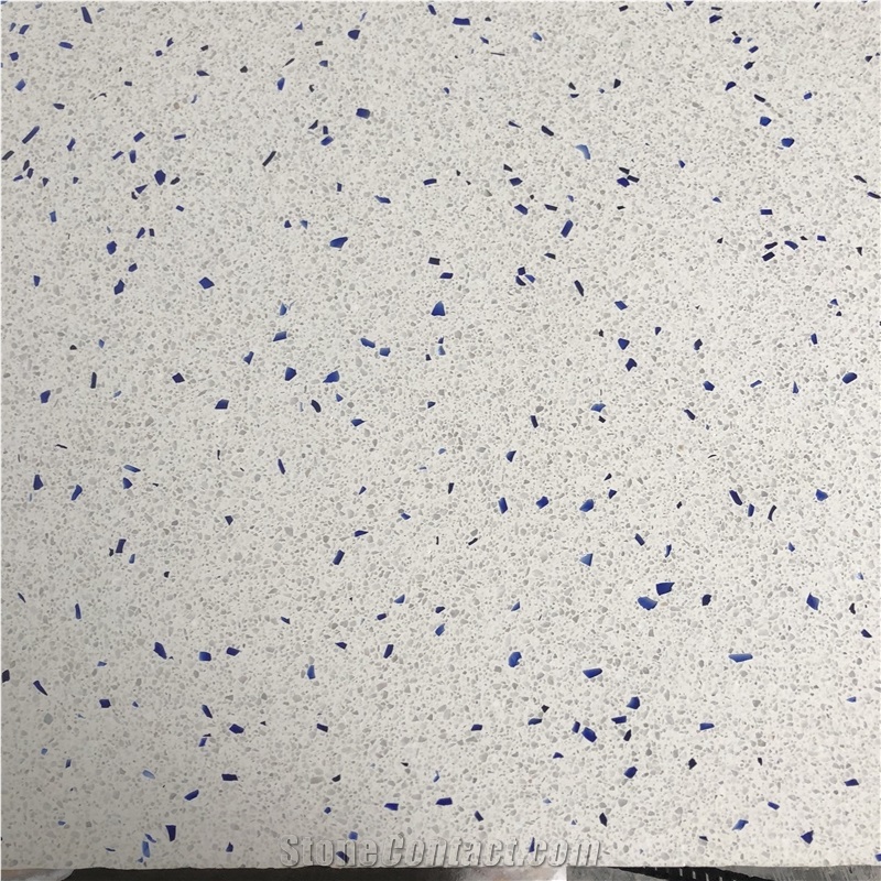 FHI Diamond Blue Precast Concrete Terrazzo