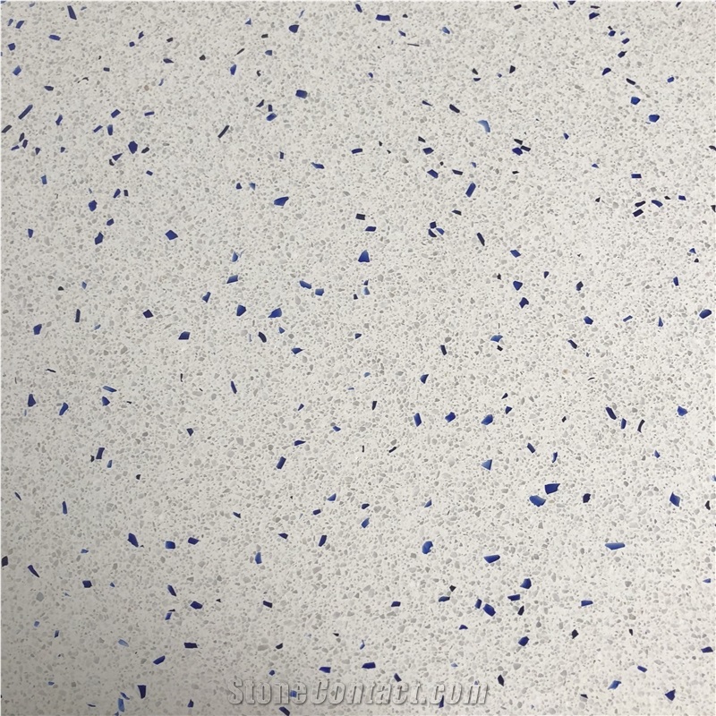 FHI Diamond Blue Precast Concrete Terrazzo