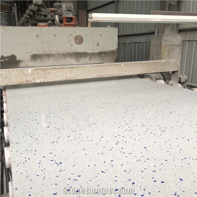 FHI Diamond Blue Precast Concrete Terrazzo