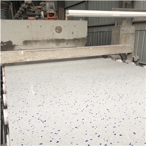 FHI Diamond Blue Precast Concrete Terrazzo
