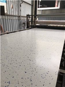 FHI Diamond Blue Precast Concrete Terrazzo