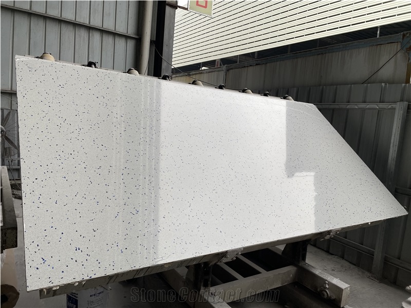 FHI Diamond Blue Precast Concrete Terrazzo