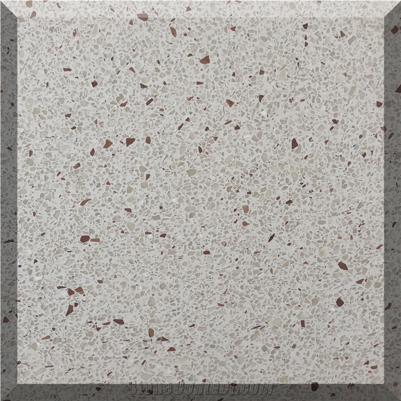 FHI Terrazzo Beige Terrazzo Modern Terrazzo