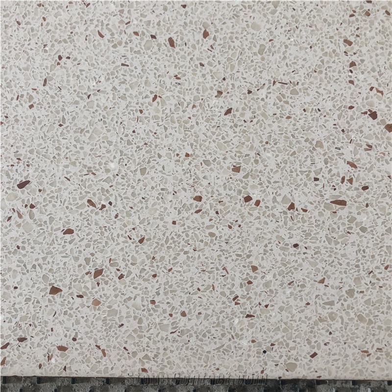 FHI Terrazzo Beige Terrazzo Modern Terrazzo