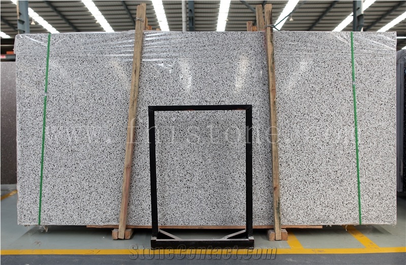 Grigio Carrara Grafite  Multicolor Decorative Terrazzo Tiles
