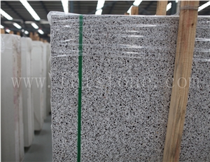 Grigio Carrara Grafite  Multicolor Decorative Terrazzo Tiles