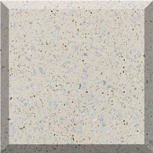 Installation Of Precast Terrazzo Cement Terrazzo