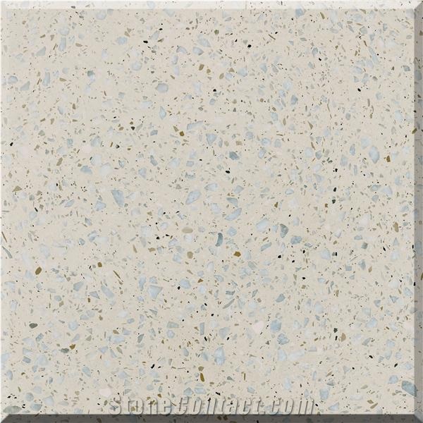 Installation Of Precast Terrazzo Cement Terrazzo