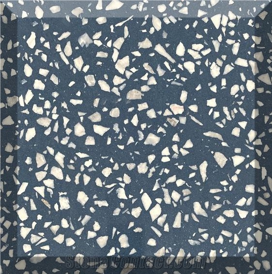 Precast Cement Terrazzo Characters