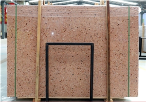 Terrazzo Terracotta Tile Kitchen Terrazzo