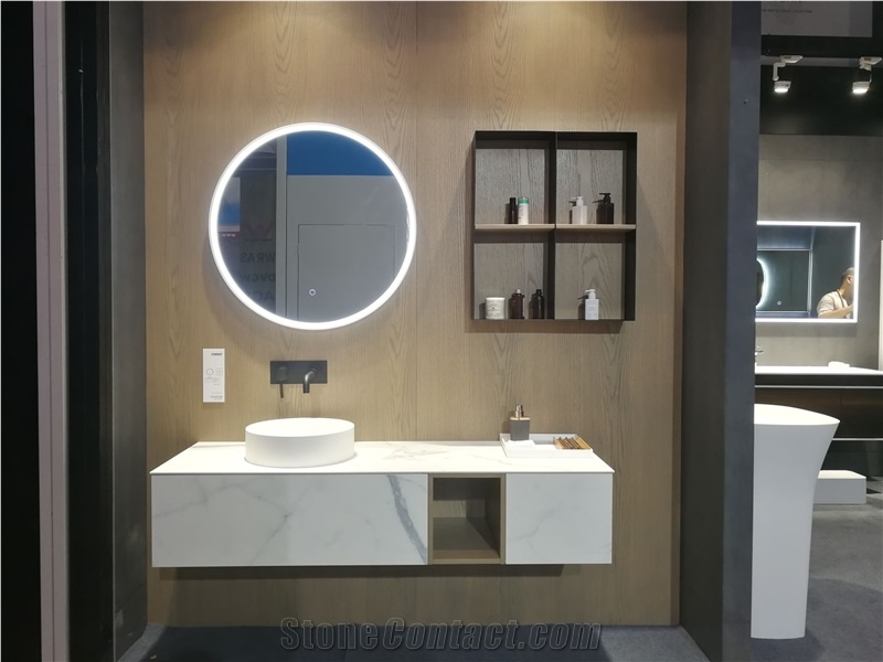 Artificial Marble Stone Bath Countertop Bathroom Countertop