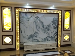Artificial Marble Tile Engineered Stone Flooring