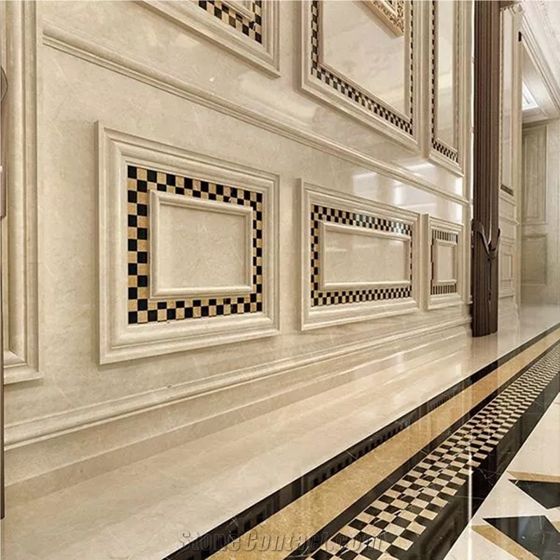 Solid Surface Artificial Marble Tiles Engineered Stone Tiles