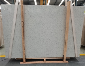 White Terrazzo Slabs