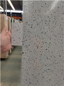 White Terrazzo Slabs